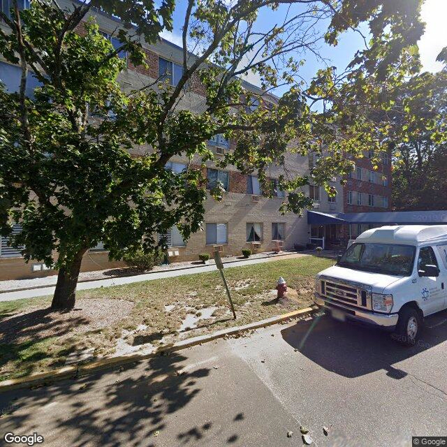 street view of Majestic Nursing and Rehabilitation Center at Red Bank