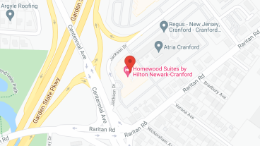 Atria Cranford in google map