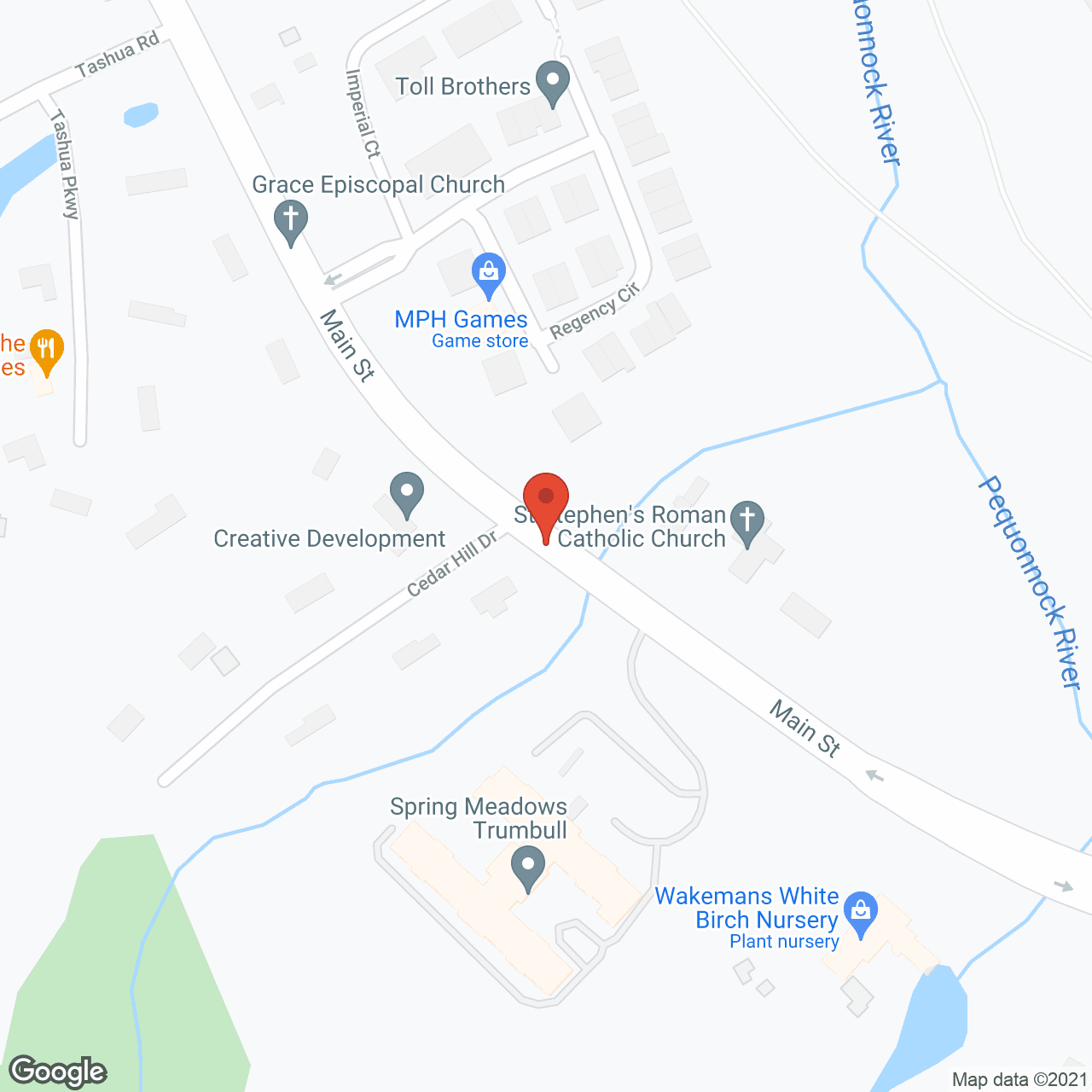 Monarch Spring Meadows in google map