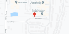 Wesley Village in google map