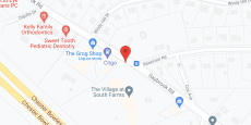 Benchmark at South Farms in google map