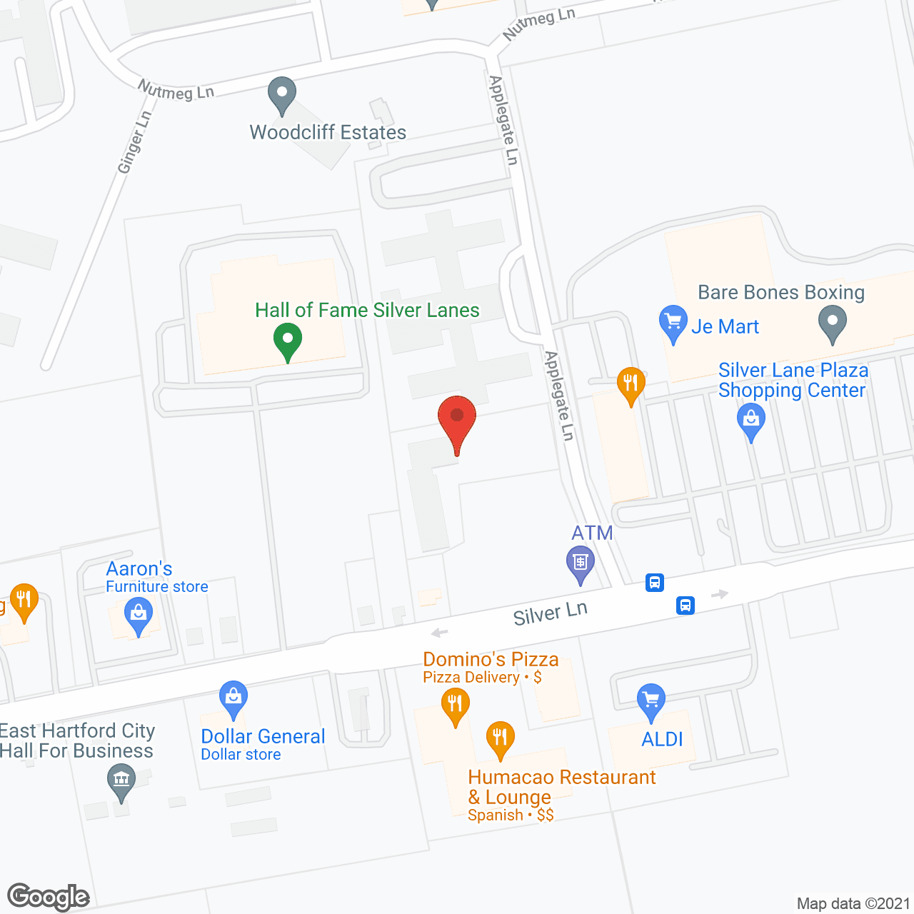 St Elizabeth Manor in google map