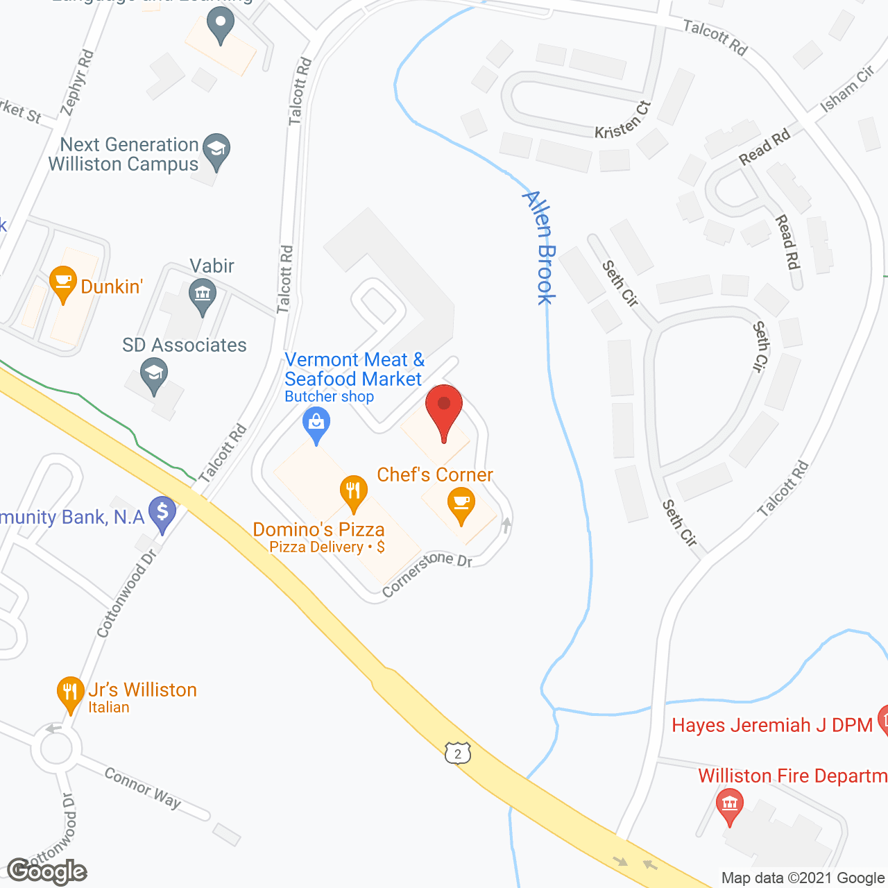 Taft Farms Senior Living Comm in google map