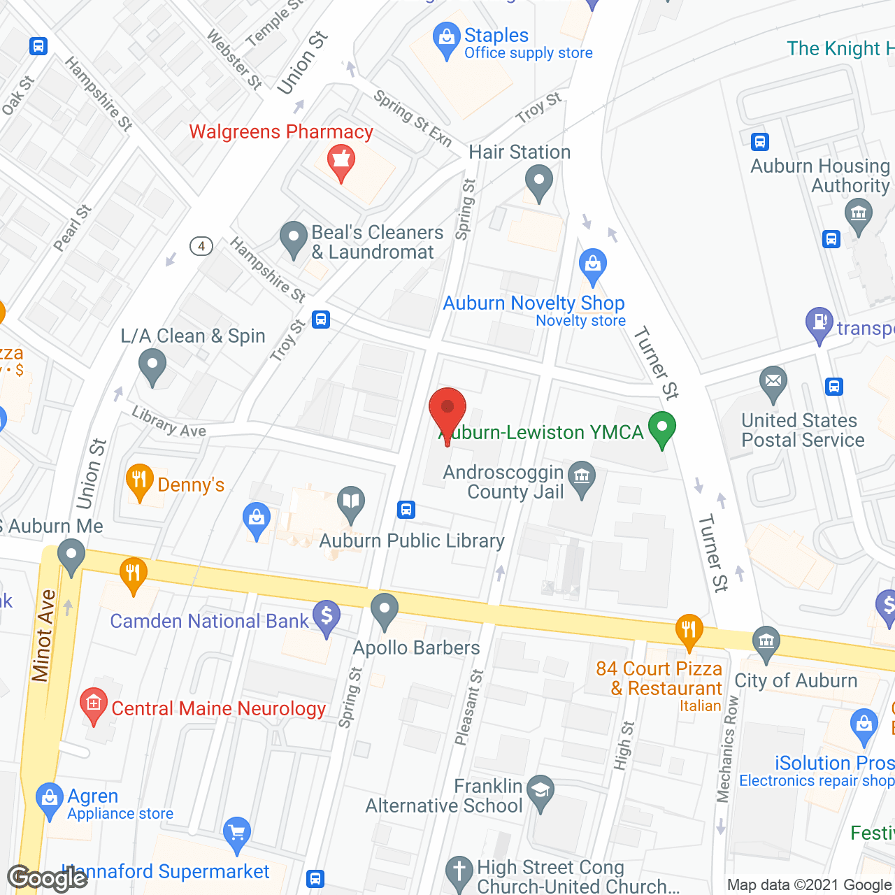 Auburn Home For Aged Women in google map