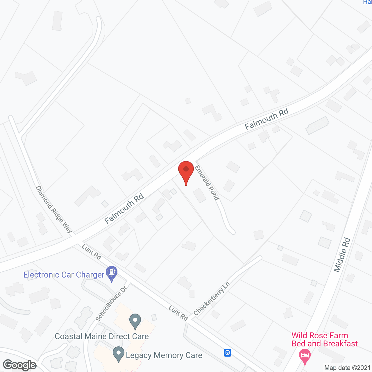 OceanView At Falmouth in google map