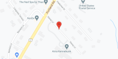 Atria Kennebunk in google map