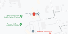 Dionne Commons in google map