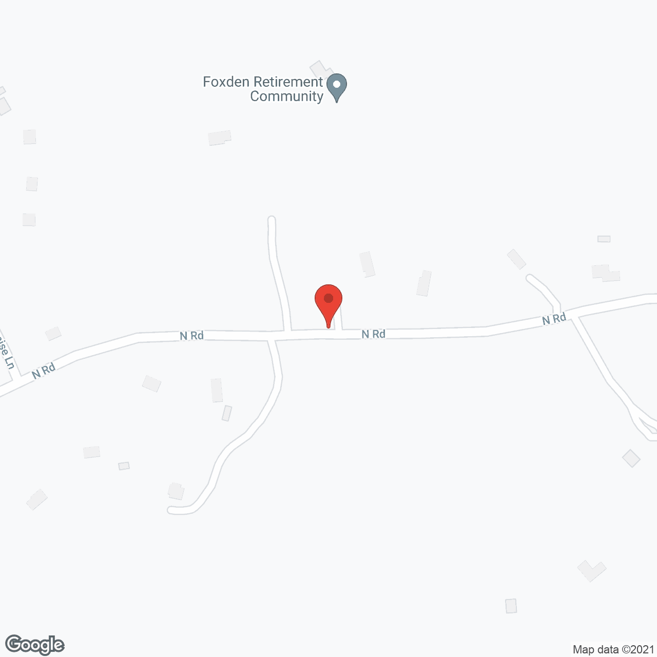 Fox Den Retirement Community in google map