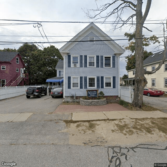 street view of Lincoln Terrace