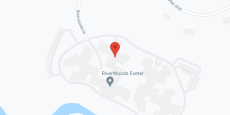 RiverWoods Exeter in google map