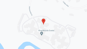 RiverWoods Exeter in google map