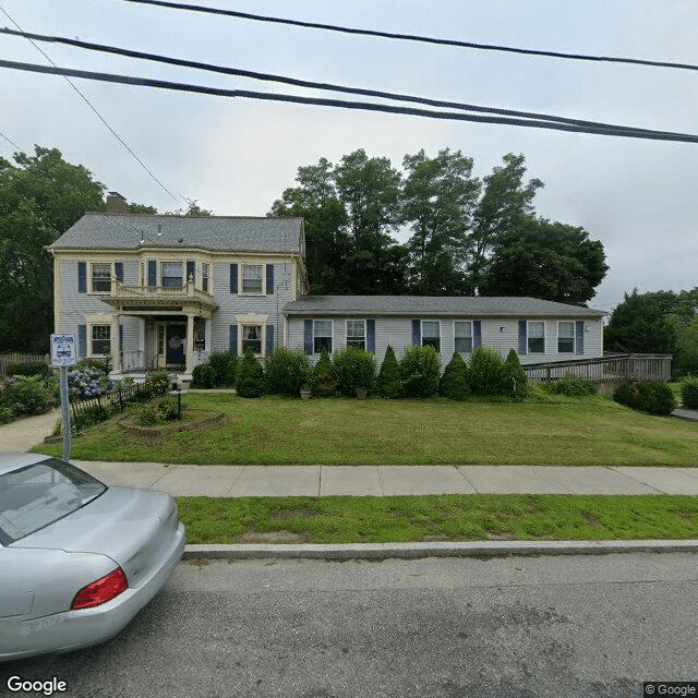 street view of The Daniel Child House