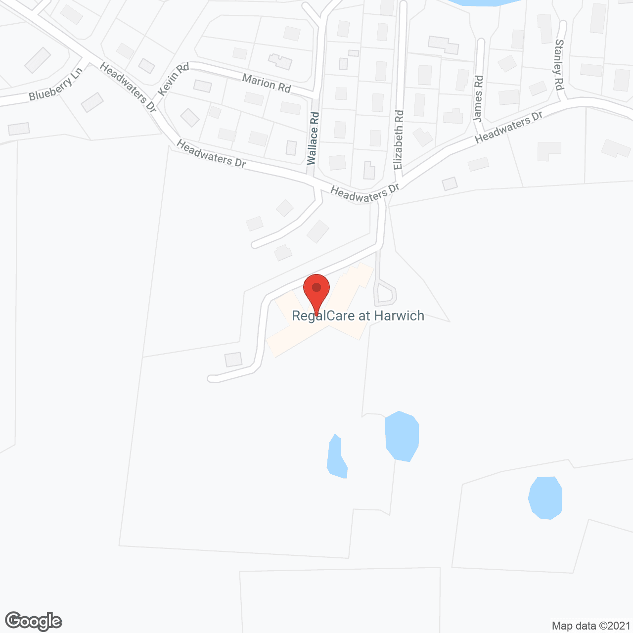 Epoch Senior Healthcare of Harwich in google map