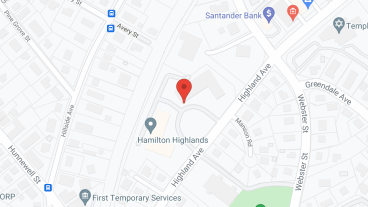 Webster Green in google map