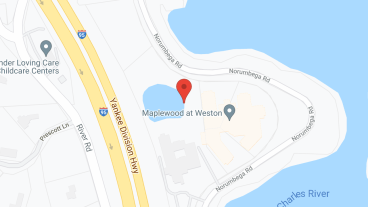 Maplewood at Weston in google map