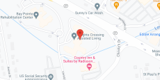 Heights Crossing Assisted Living in google map