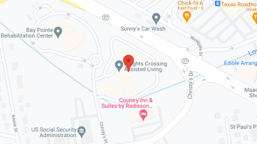 Heights Crossing Assisted Living in google map