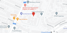 Jewish Community Housing in google map