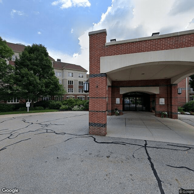 street view of Fox Hill Village