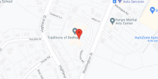 Traditions of Dedham in google map