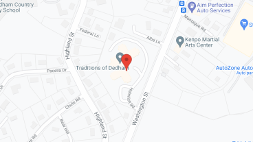Traditions of Dedham in google map