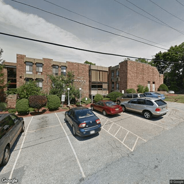 street view of Oxford Center