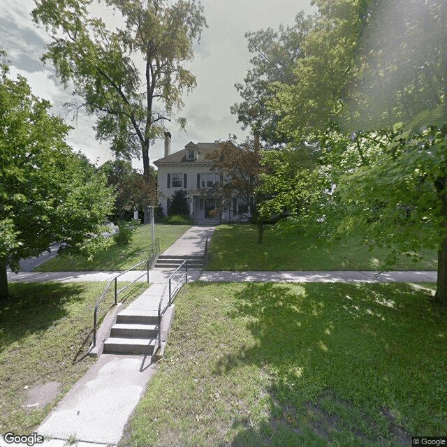 street view of Bertha M Young Retirement Home