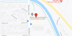 Pelican Pointe by Cogir in google map