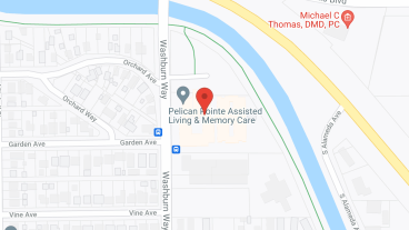 Pelican Pointe by Cogir in google map