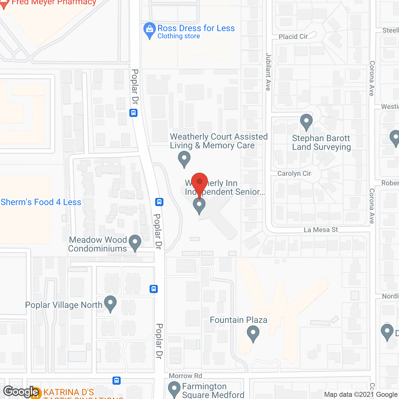 The Inn at the Grove in google map