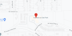 Oak Park Senior Living by Cogir in google map