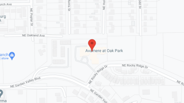 Oak Park Senior Living by Cogir in google map