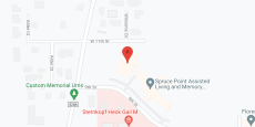 Spruce Point Senior Living in google map