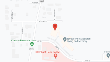 Spruce Point Senior Living in google map