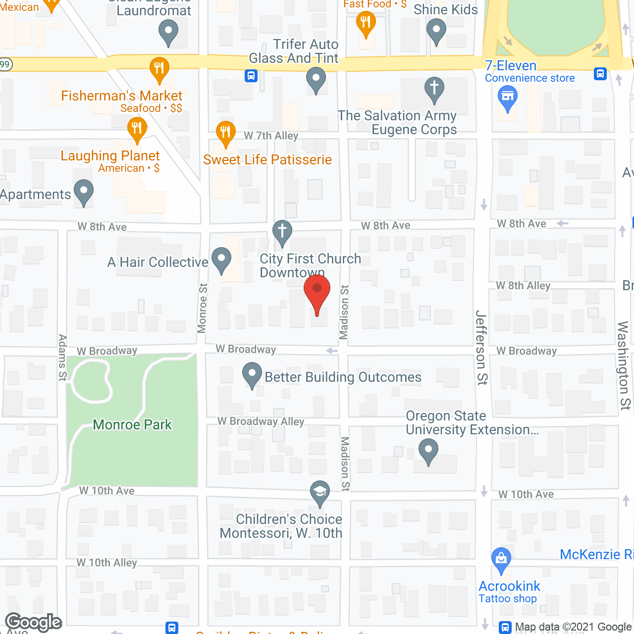 Applegate Care Center-SOLD in google map