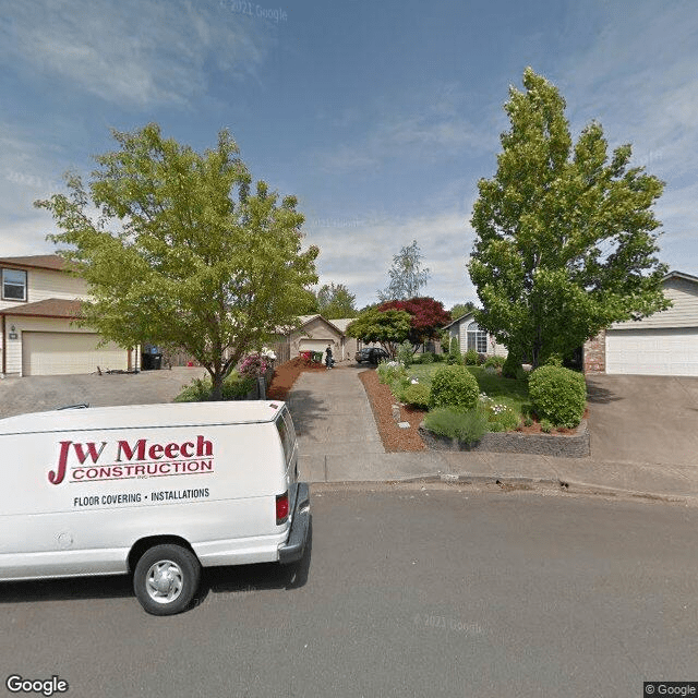 street view of Lone Oaks Care Home