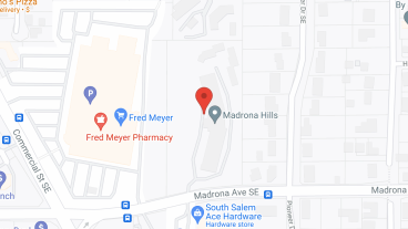 Solista Salem by Cogir in google map