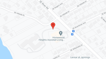 Homewood Assisted Living in google map