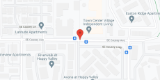 The Estates at Town Center in google map