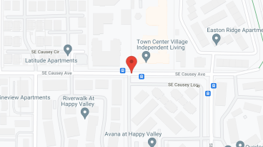 The Estates at Town Center in google map