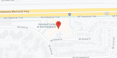 Columbia Place Assisted Living and Memory Care in google map