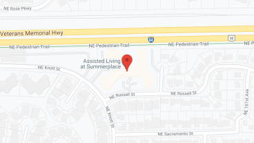 Columbia Place Assisted Living and Memory Care in google map
