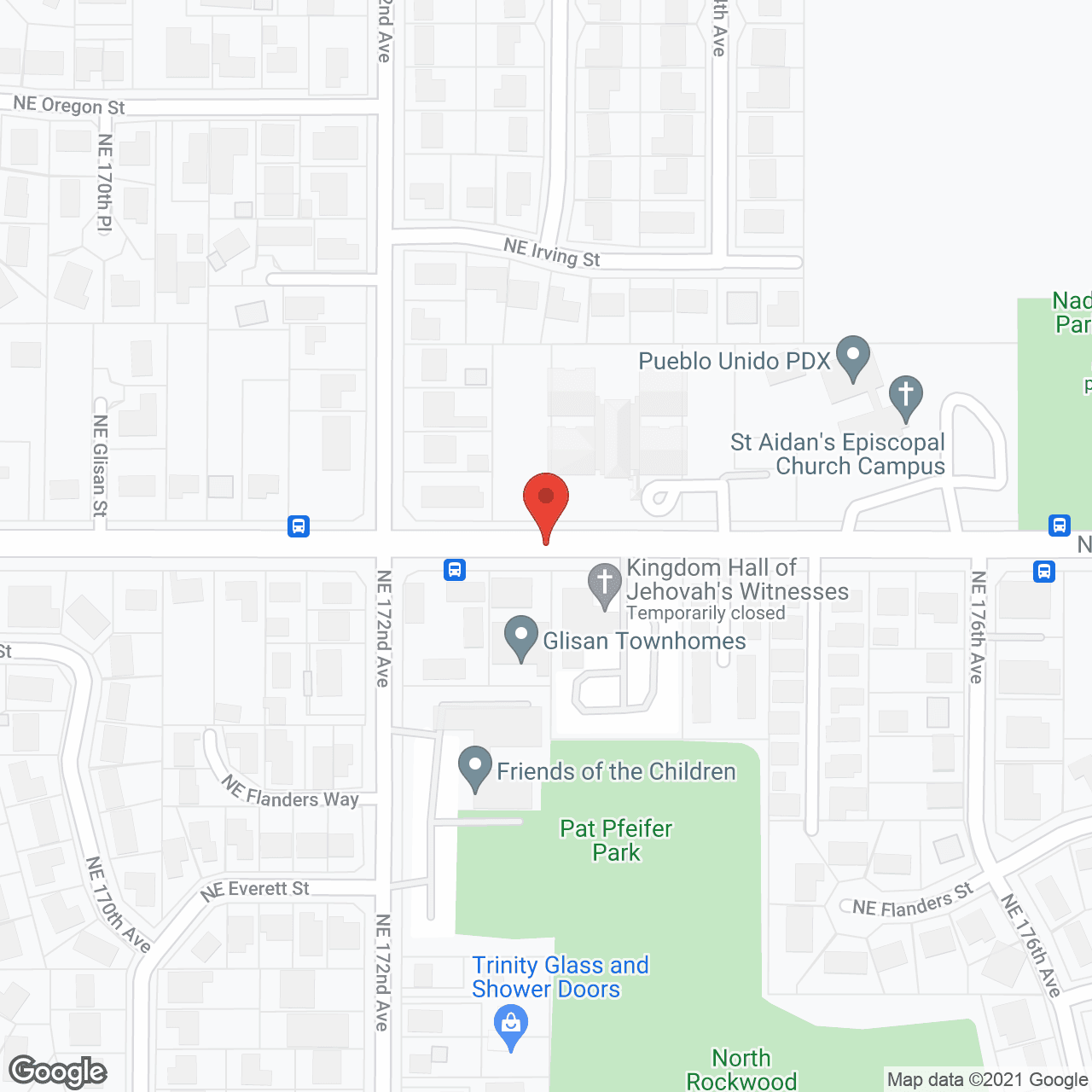 Maple Grove Memory Care in google map