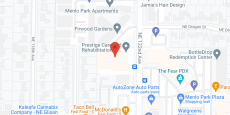 Prestige Care and Rehabilitation of Menlo Park in google map