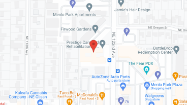 Prestige Care and Rehabilitation of Menlo Park in google map