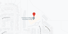 Parkland Village in google map
