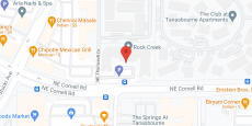 Holiday Rock Creek in google map