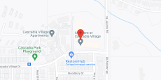 Cascadia Village Senior Living by Cogir in google map