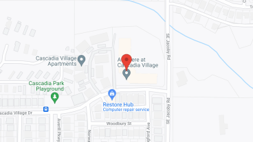 Cascadia Village Senior Living by Cogir in google map