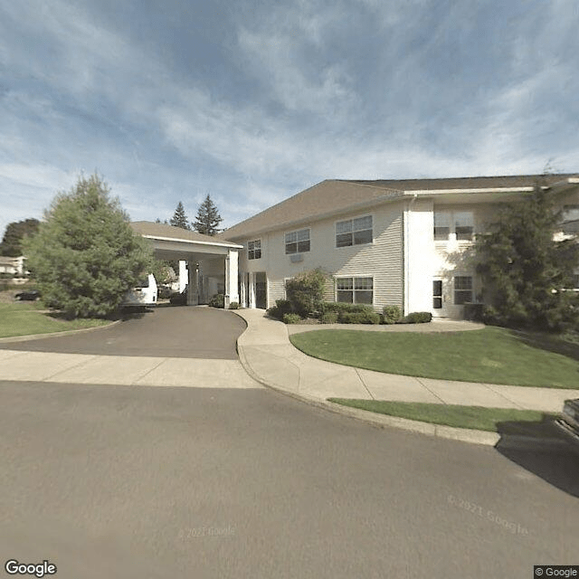 street view of Cascadia Village Senior Living by Cogir